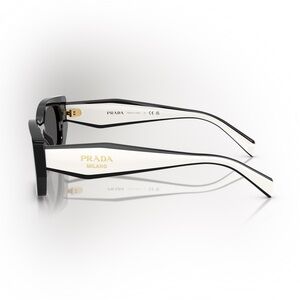 Prada Black and White Designer Sunglasses